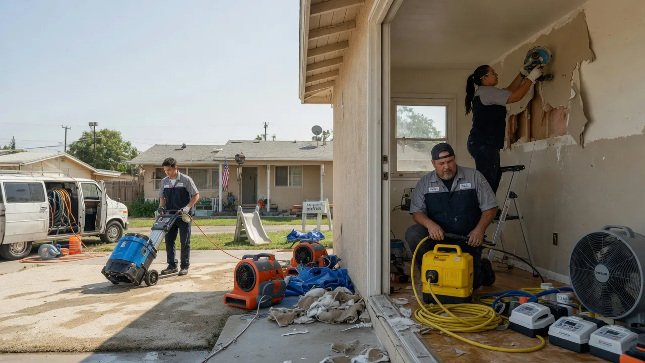 Water Damage Restoration in Rancho Santa Fe, CA near me